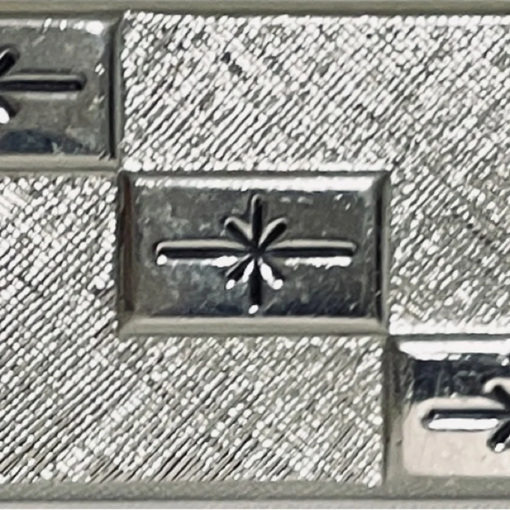 Vintage Swank Sleeve cufflink and tie clip (3 pieces)